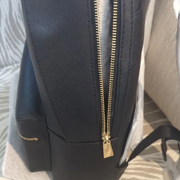 Michael Kors Black Backpack And Tablet Sleeve New